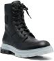 AMIRI Combat boots met logopatch Zwart - Thumbnail 2