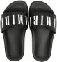 AMIRI KIDS Badslippers met logoprint Zwart - Thumbnail 3