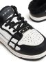 AMIRI KIDS Skel leren sneakers Zwart - Thumbnail 2