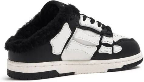 AMIRI KIDS Skel leren sneakers Zwart