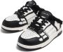 AMIRI KIDS Skel leren sneakers Zwart - Thumbnail 4