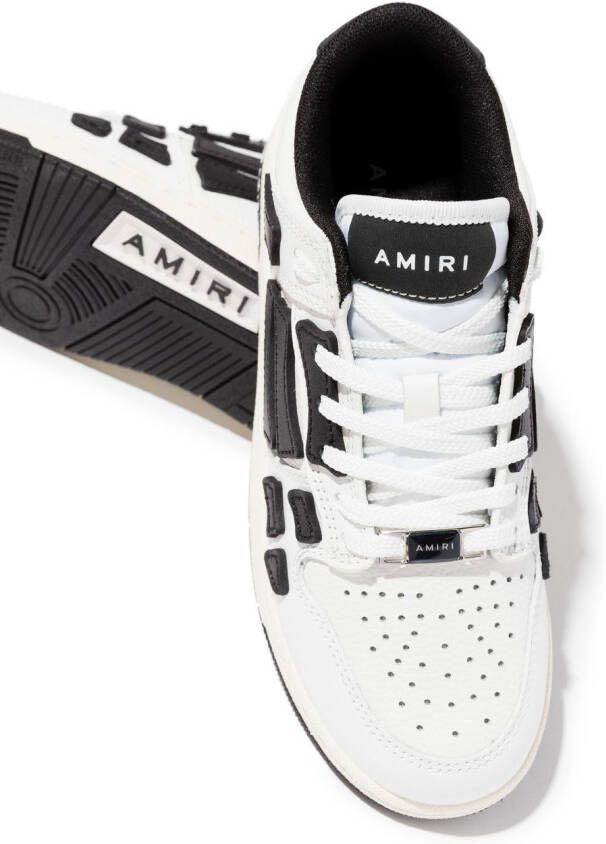 AMIRI KIDS Skel low-top sneakers Wit