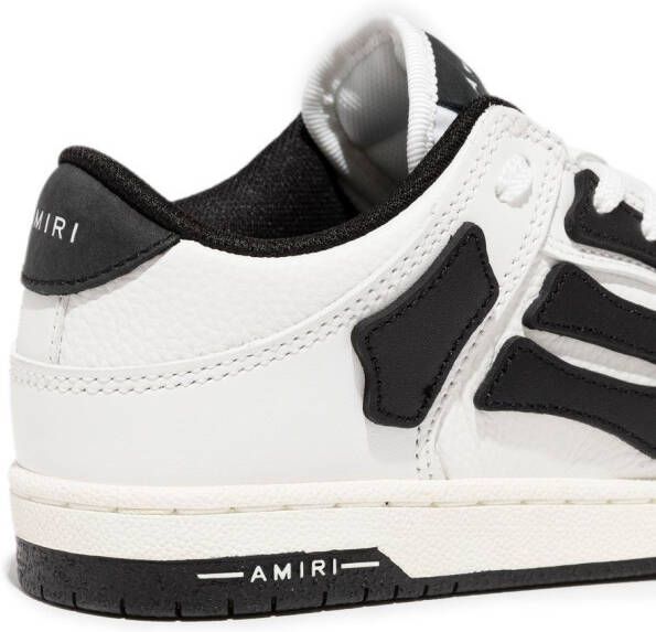 AMIRI KIDS Skel low-top sneakers Wit