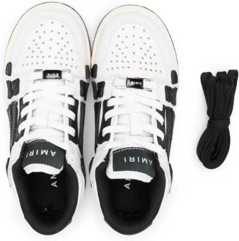 AMIRI KIDS Leren sneakers Wit
