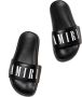 AMIRI KIDS Slippers met logoprint Zwart - Thumbnail 2