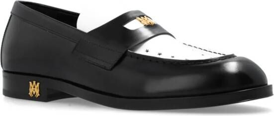 AMIRI Loafers met logoplakkaat Zwart