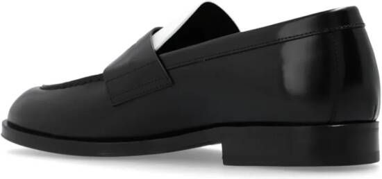 AMIRI Loafers met logoplakkaat Zwart