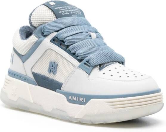 AMIRI MA-1 leren chunky sneakers Wit