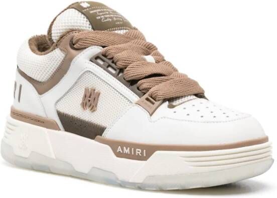 AMIRI MA-1 leren chunky sneakers Wit