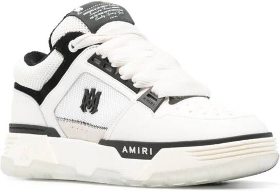 AMIRI MA-1 low-top trainers Wit