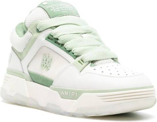 AMIRI MA-1 leren sneakers met vlakken Wit