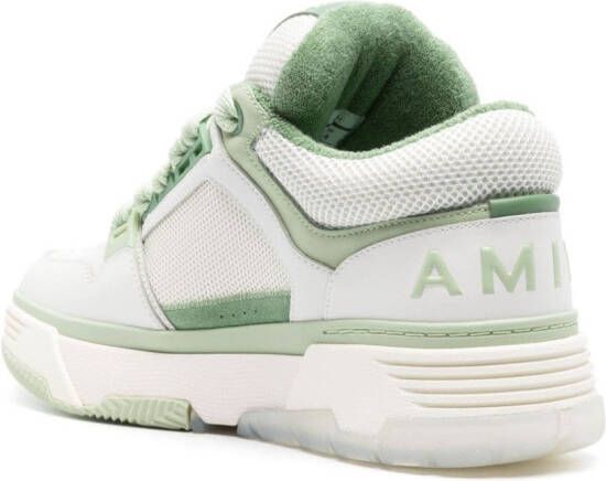 AMIRI MA-1 leren sneakers met vlakken Wit