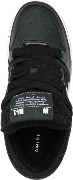 AMIRI MA-1 sneakers met vlakken Zwart