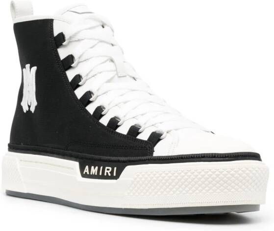 AMIRI M.A. Court high-top sneakers Zwart