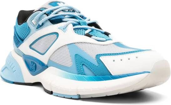 AMIRI MA Runner sneakers met vlakken Blauw
