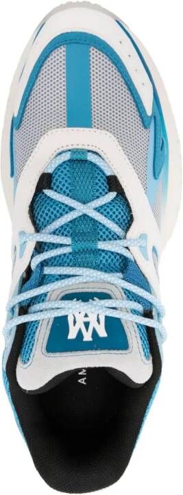 AMIRI MA Runner sneakers met vlakken Blauw