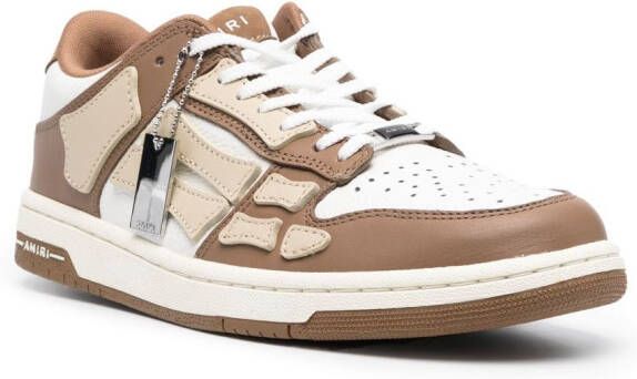 AMIRI Skel low-top sneakers Beige