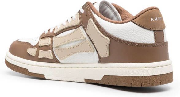 AMIRI Skel low-top sneakers Beige