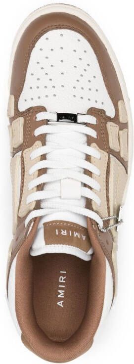 AMIRI Skel low-top sneakers Beige