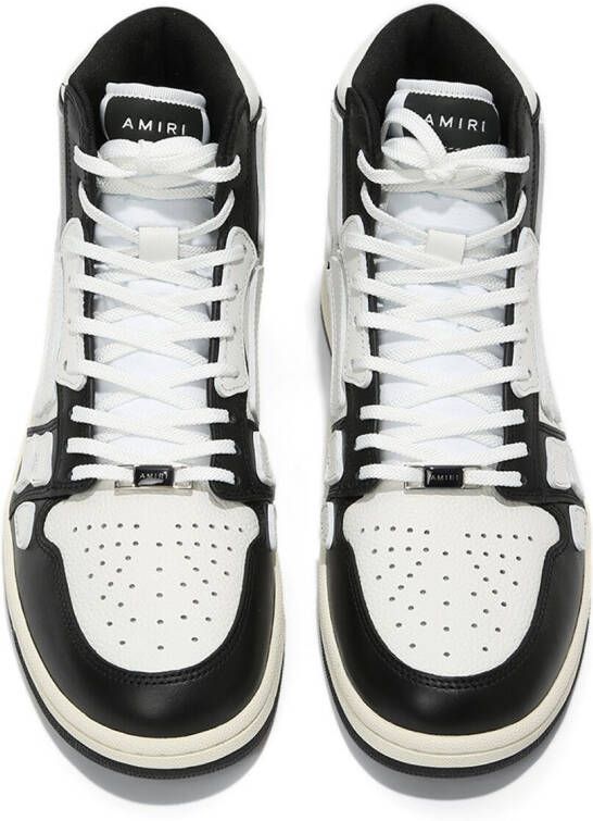 AMIRI Skel high-top sneakers Zwart