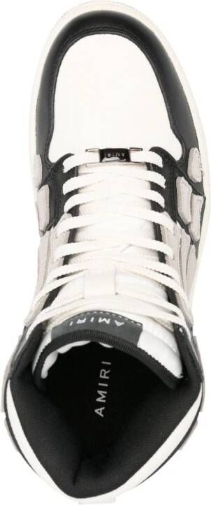 AMIRI Skel high-top sneakers Beige
