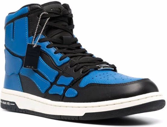 AMIRI Skel high-top sneakers Blauw