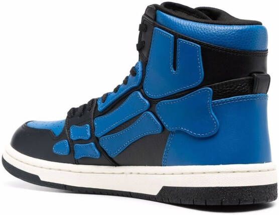 AMIRI Skel high-top sneakers Blauw