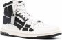 AMIRI Skel high top sneakers heren kalfsleer rubber StofStof 40 Wit - Thumbnail 2