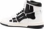 AMIRI Skel high top sneakers heren kalfsleer rubber StofStof 40 Wit - Thumbnail 3