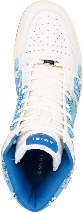 AMIRI Skel high-top sneakers Wit