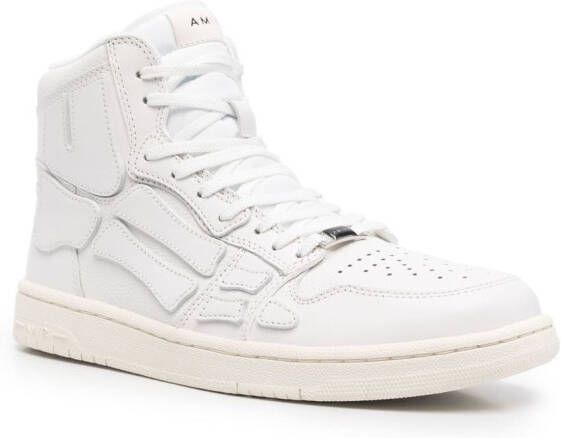 AMIRI Skel high-top sneakers Wit