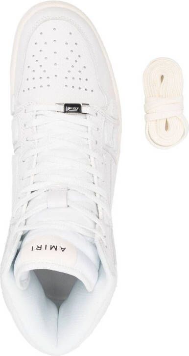 AMIRI Skel high-top sneakers Wit