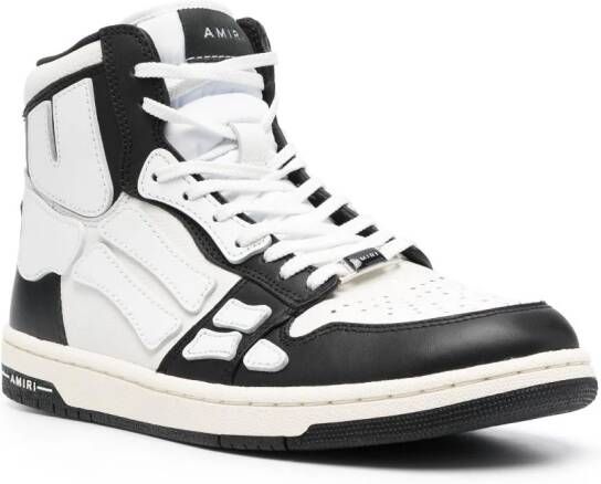 AMIRI Skel high-top sneakers Zwart