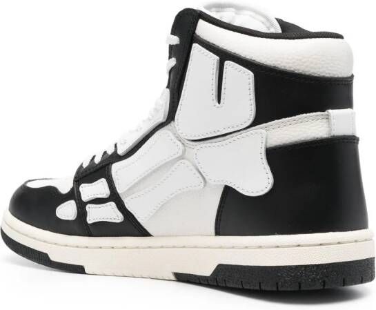 AMIRI Skel high-top sneakers Zwart