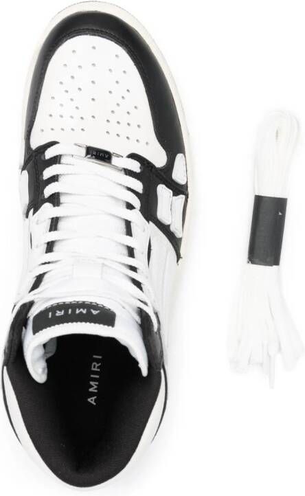 AMIRI Skel high-top sneakers Zwart