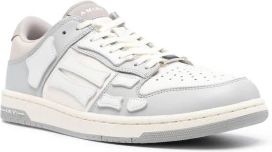 AMIRI Skel leren sneakers Grijs