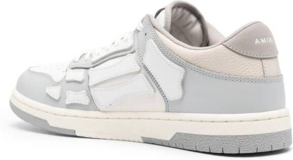 AMIRI Skel leren sneakers Grijs