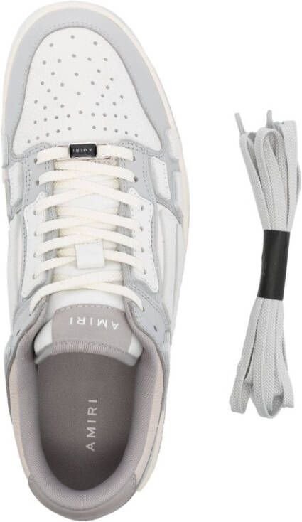 AMIRI Skel leren sneakers Grijs