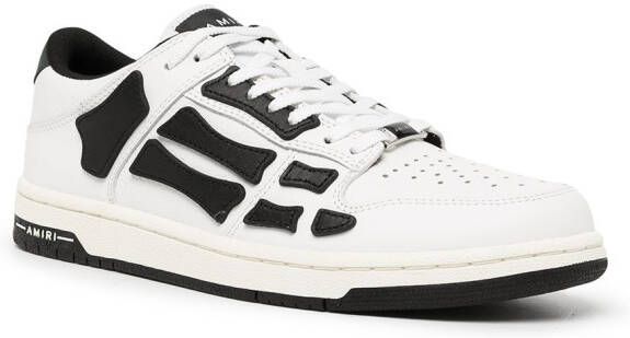 AMIRI Skel low-top sneakers Wit