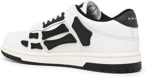 AMIRI Skel low-top sneakers Wit