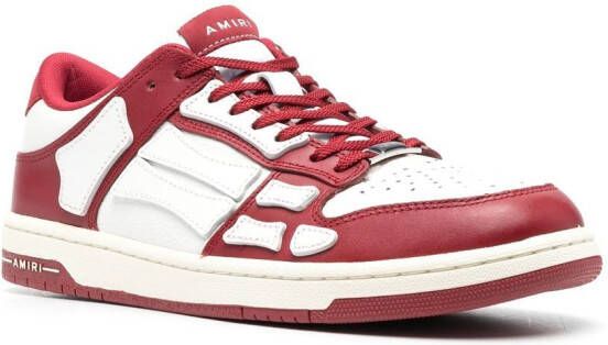 AMIRI Skel low-top sneakers Wit