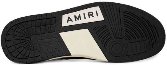 AMIRI Skel Toe slip-on sneakers Zwart