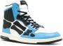 AMIRI Skel Top Hi leren sneakers Blauw - Thumbnail 2