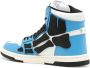 AMIRI Skel Top Hi leren sneakers Blauw - Thumbnail 3