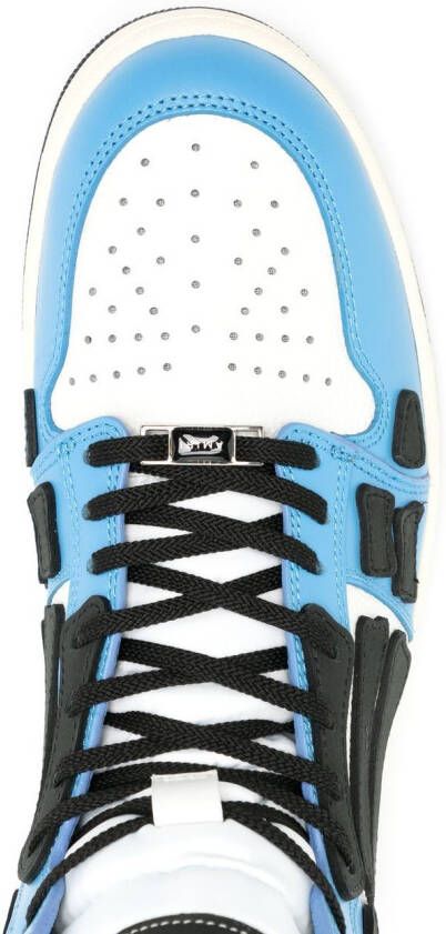 AMIRI Skel Top Hi leren sneakers Blauw