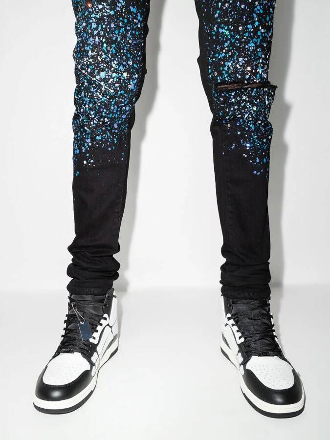 AMIRI Skel-Top high-top sneakers Zwart