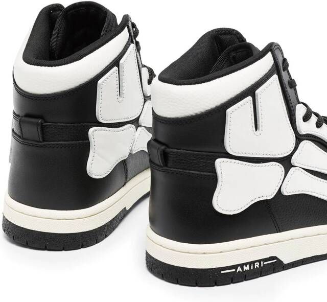AMIRI Skel-Top high-top sneakers Zwart