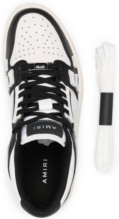 AMIRI Skel Top low-top sneakers Zwart