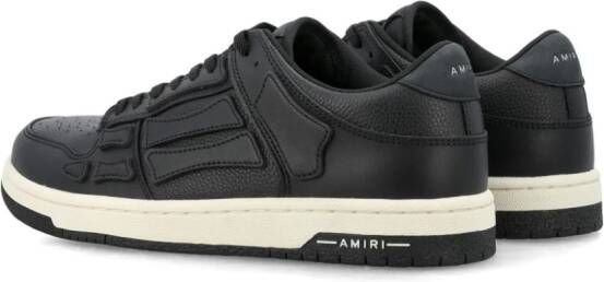 AMIRI Skel Top leren sneakers Zwart