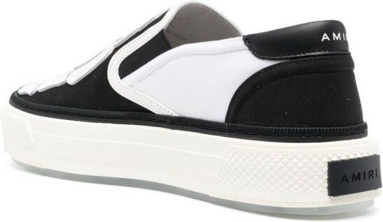AMIRI Skel Toe slip-on sneakers Wit